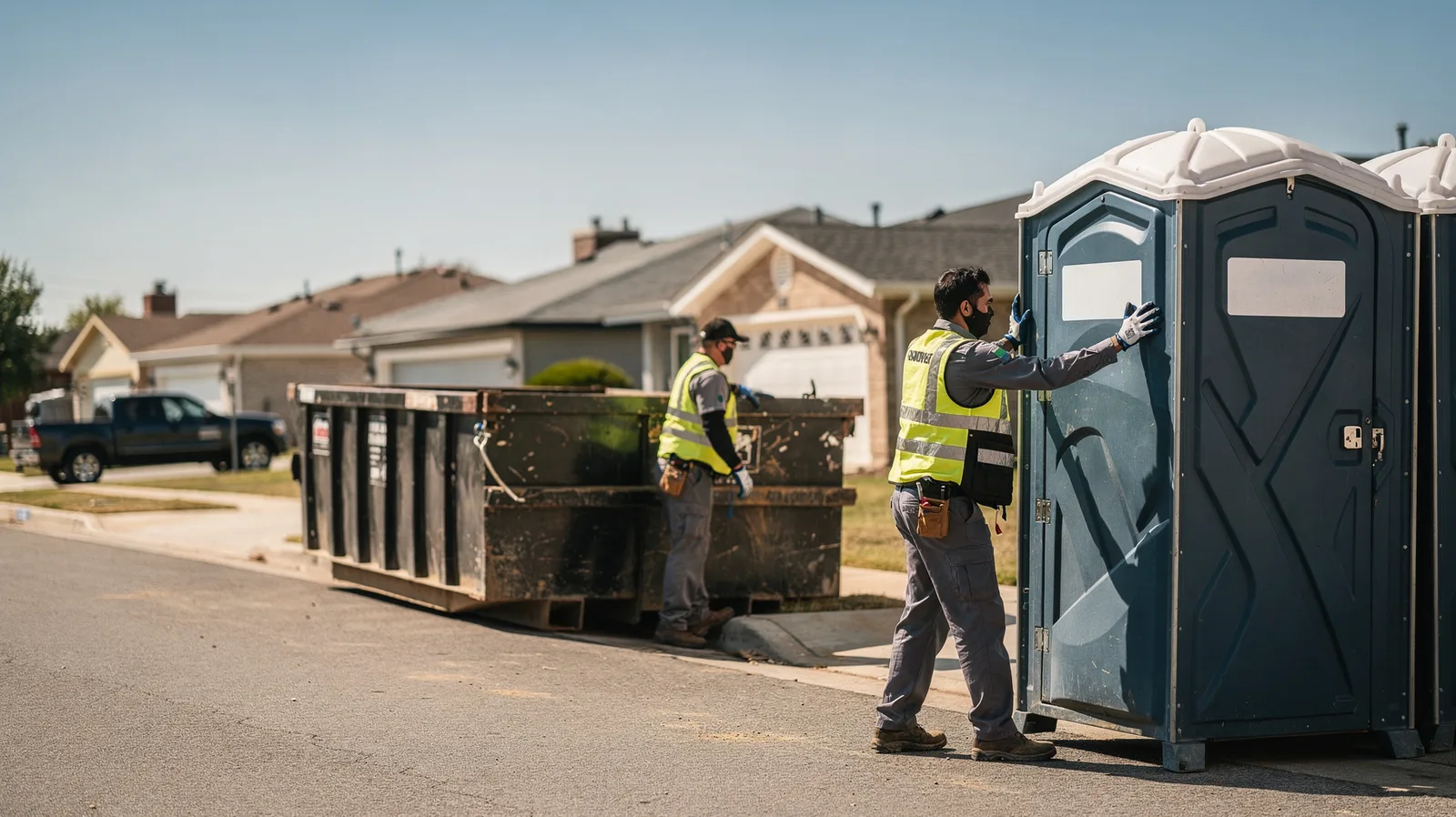 Porta Potty Rental in Vernon, NY near me